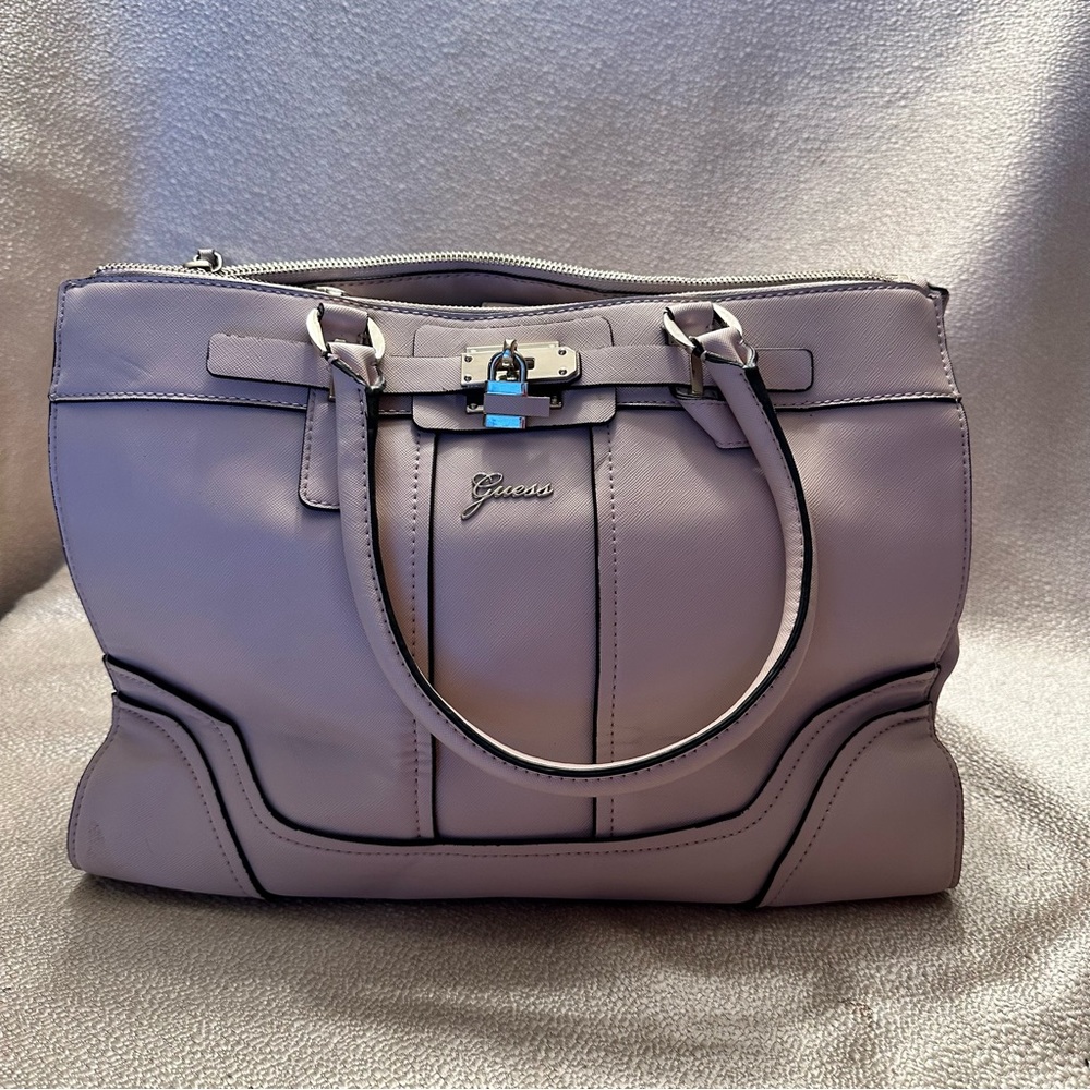 Rose pink Guess handbag